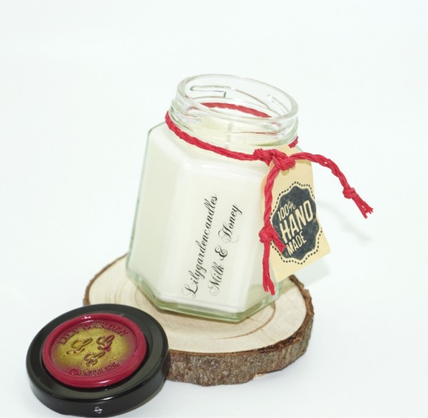 Milk & Honey Country House Jar small