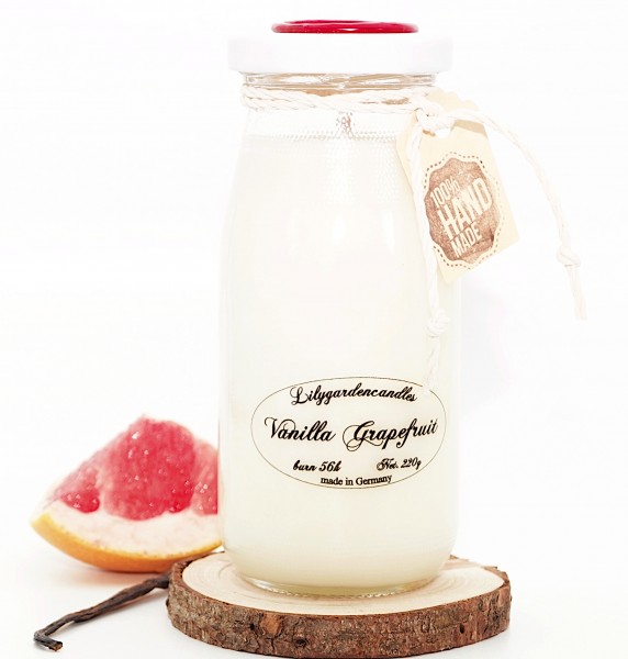 Vanilla Grapefruit Milk Bottle large