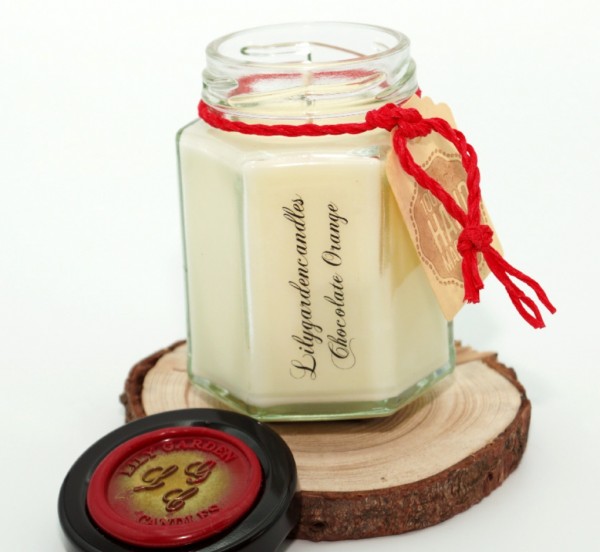 Chocolate Orange Country House Jar small