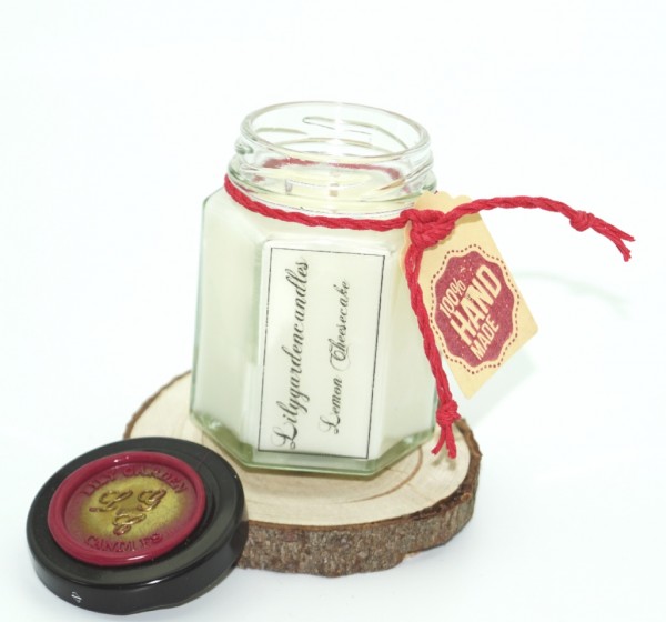 Lemon Cheesecake Country House Jar small