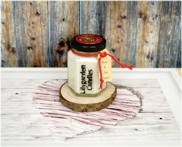 Bamboo & fresh Grapefruit Country House Jar small