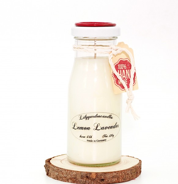 Lemon Lavender Milk Bottle small