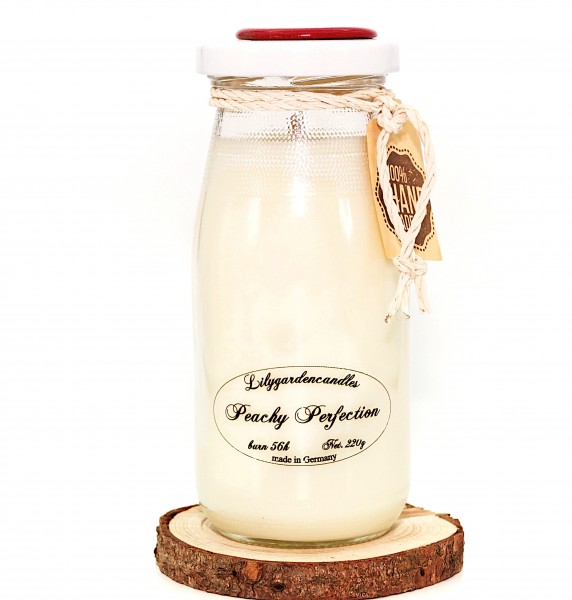 Peachy Perfection Milk Bottle large