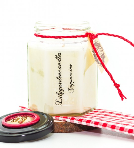 Cappuccino Country House Jar medium