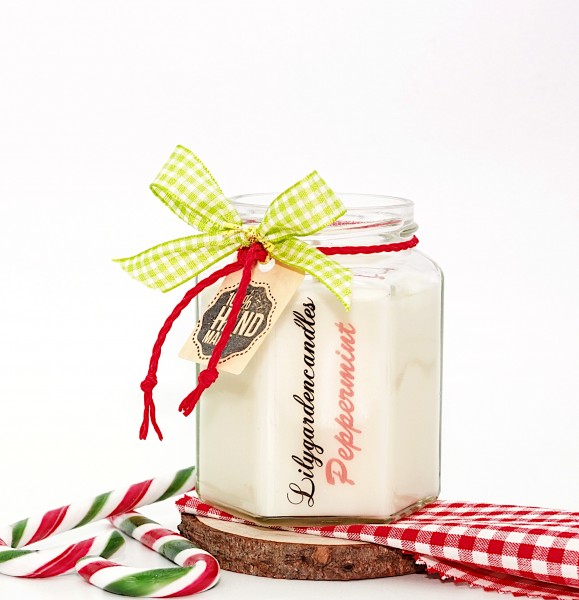 Peppermint Country House Jar medium