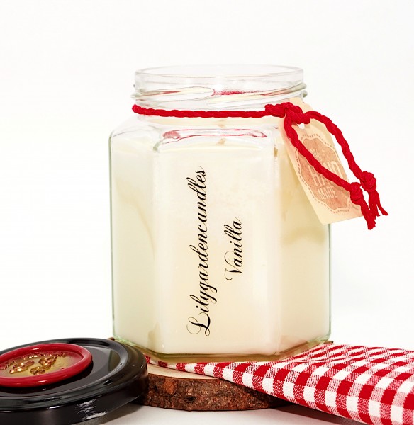 Vanilla Country House Jar medium