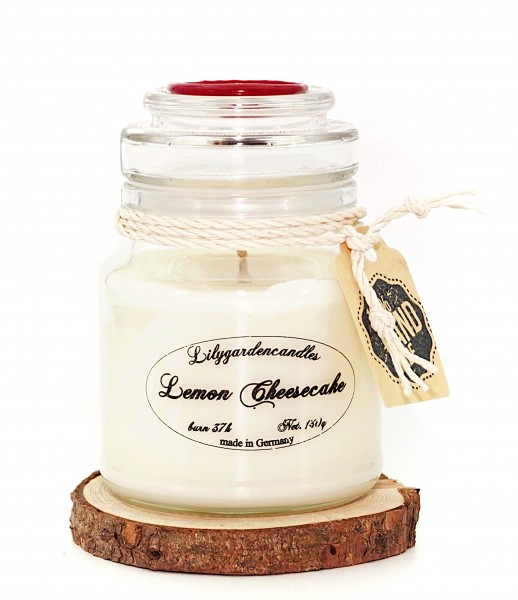 Lemon Cheesecake Stopper Jar