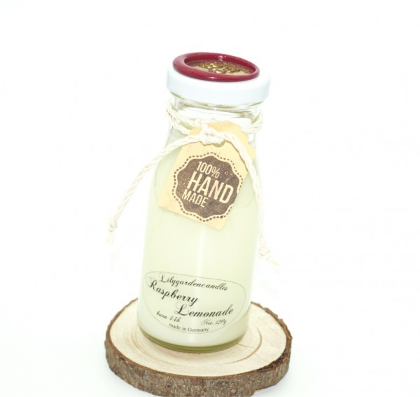 Raspberry Lemonade Milk Bottle small