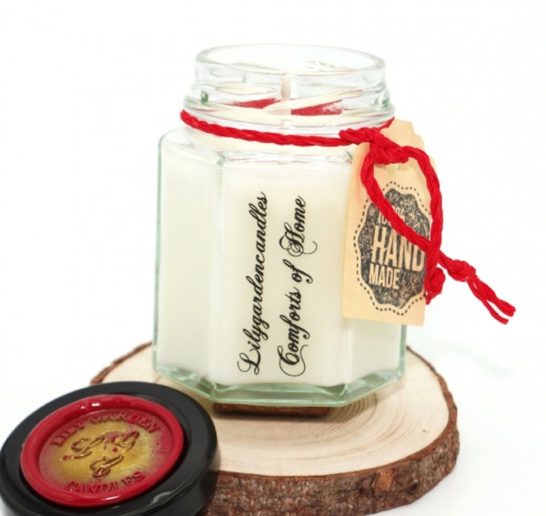 Comforts of Home Country House Jar small