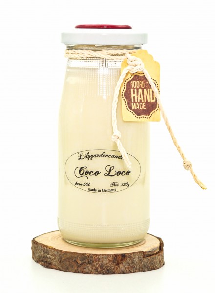 Coco Loco Milk Bottle large