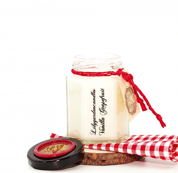 Vanilla Grapefruit Country House Jar small