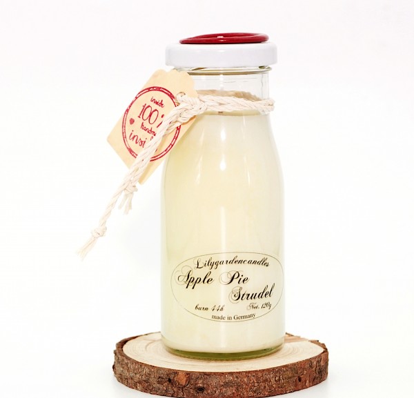 Apple Pie Strudel Milk Bottle small