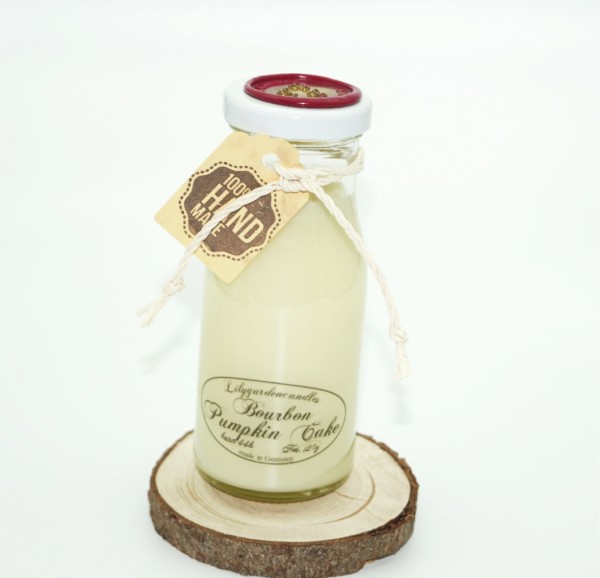 Bourbon Pumpkin Cake Milk Bottle small