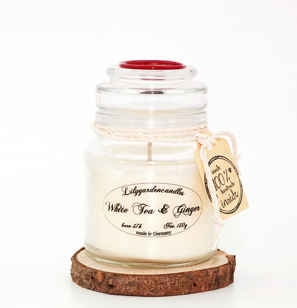 White Tea & Ginger Stopper Jar