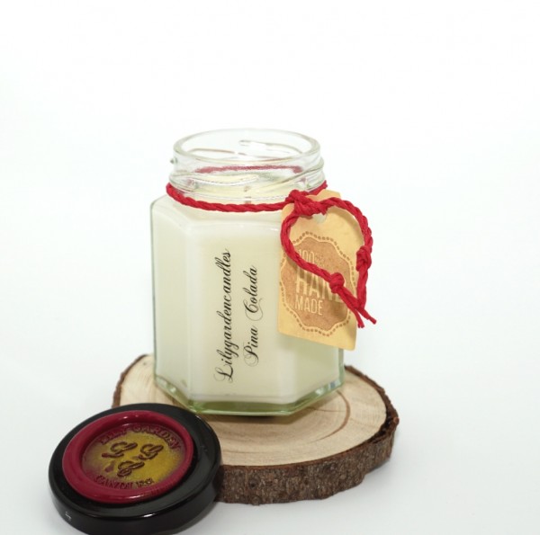 Pina Colada Country House Jar small