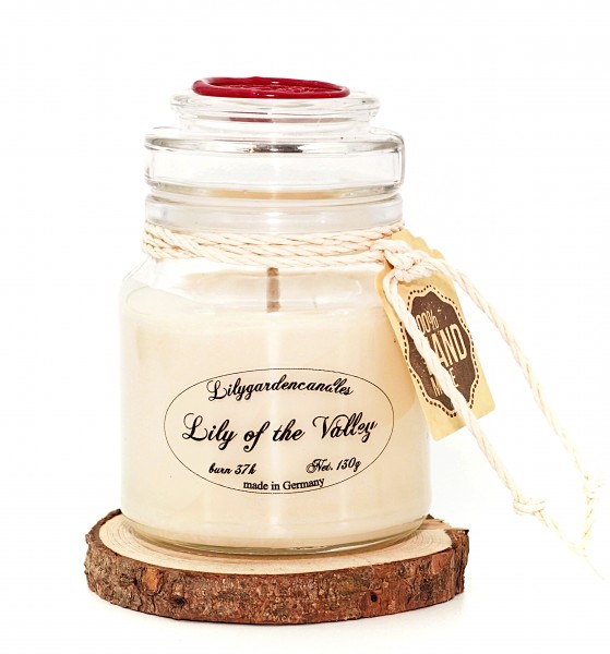 Lily of the Valley Stopper Jar