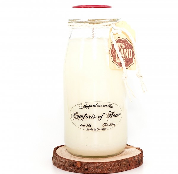 Comforts of Home Milk Bottle large