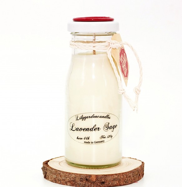 Lavender Sage Milk Bottle small