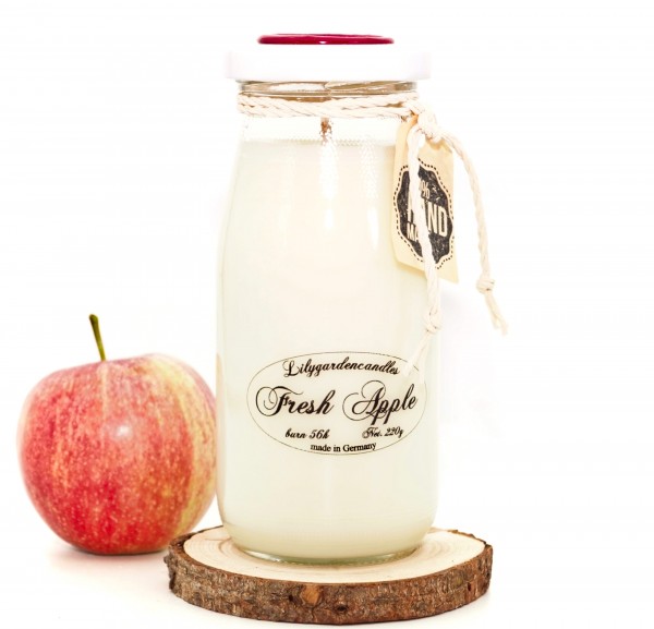 Fresh Apple Milk Botlle large