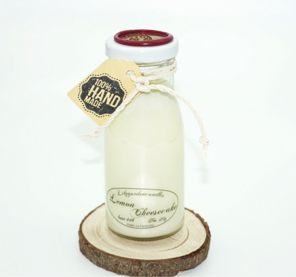 Lemon Cheesecake Milk Bottle small