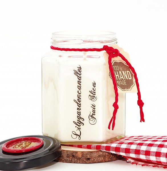 Fruit Slices Country House Jar medium