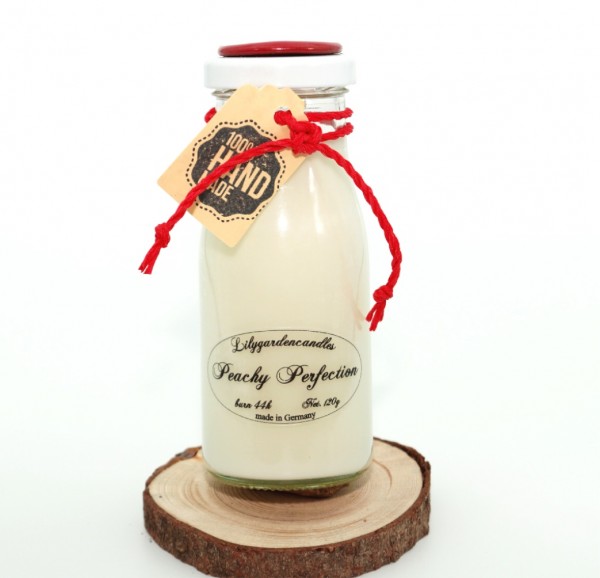 Peachy Perfection Milk Bottle small