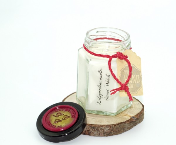 Sweet Woods Country House Jar small