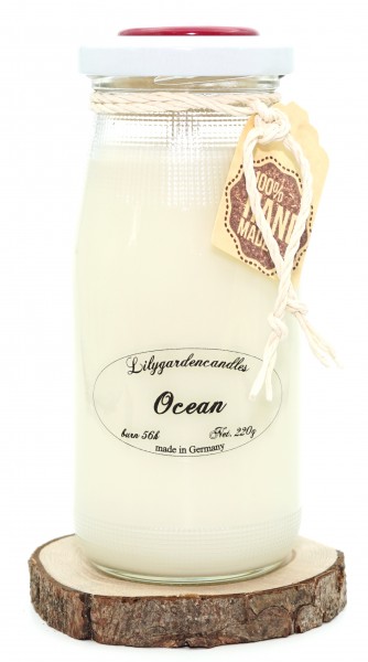 Ocean Milk Bottle large