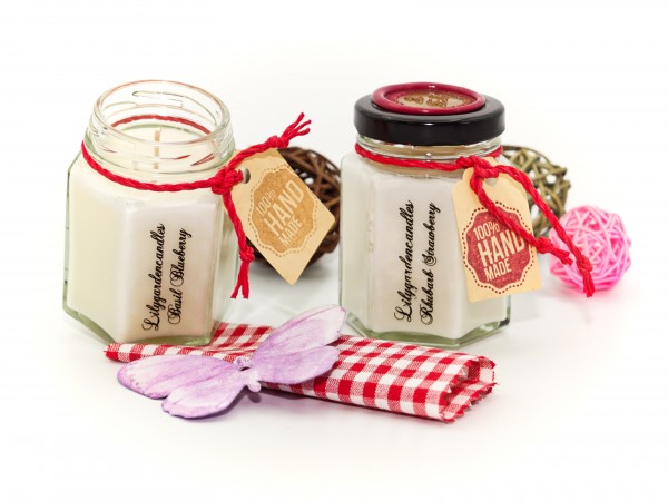 Set Blumig und fruchtig-herb im Country House Jar small