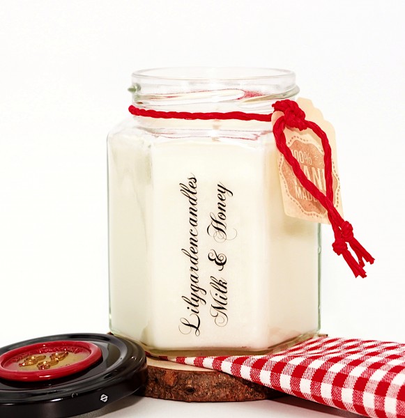 Milk & Honey Country House Jar medium