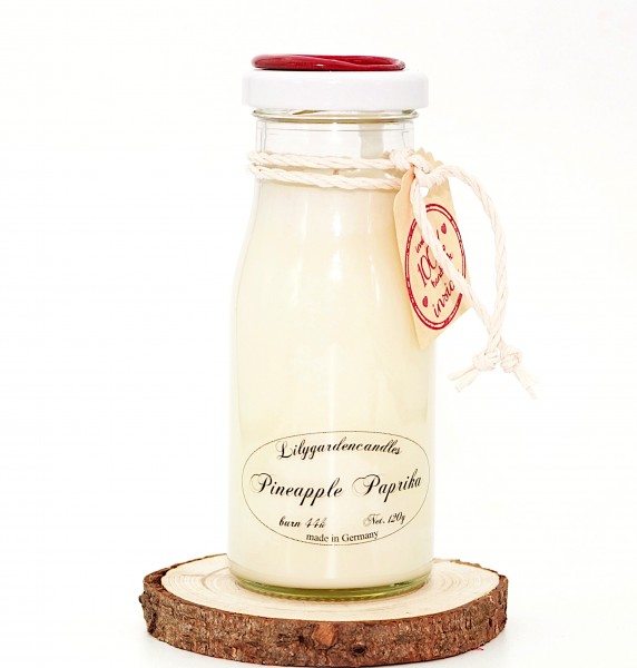 Pineapple Paprika Milk Bottle small