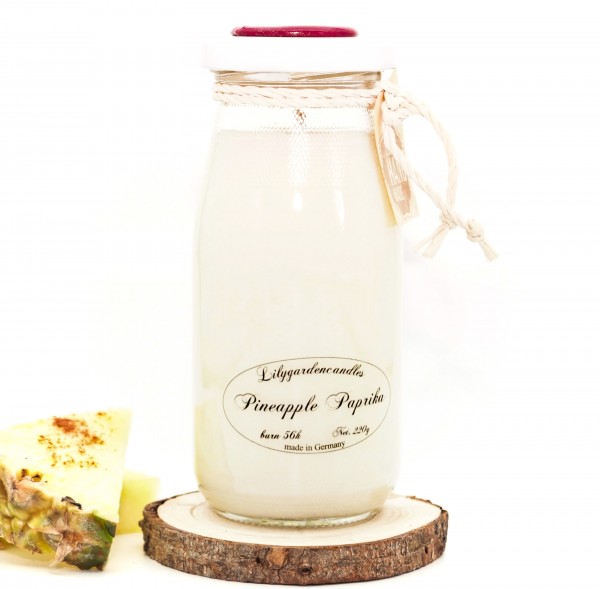 Pineapple Paprika Milk Bottle large