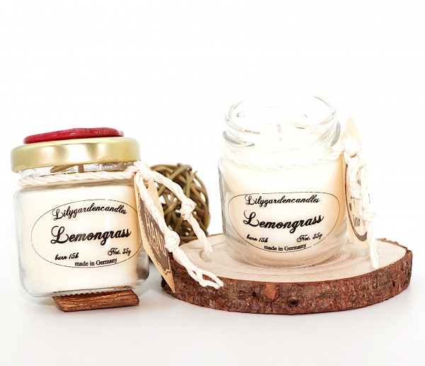 Lemongrass Tealight Jar