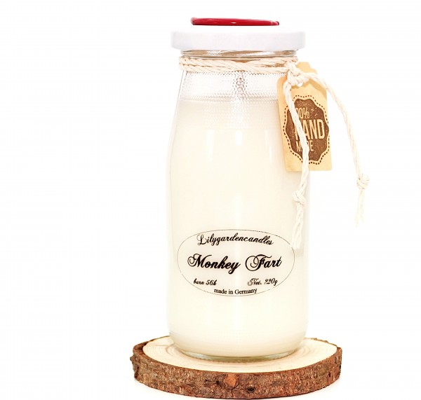 Monkey Fart Milk Bottle large