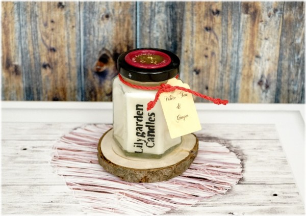 White Tea & Ginger Country House Jar small