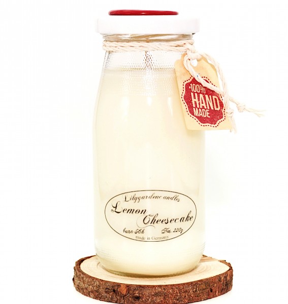 Lemon Cheesecake Milk Bottle large