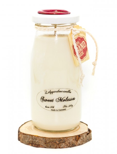 Sweet Molasses Milk Bottle large