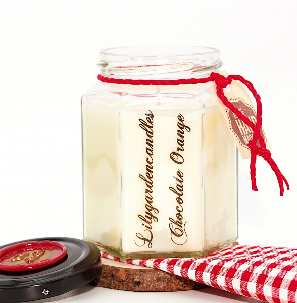 Chocolate Orange Country House Jar medium