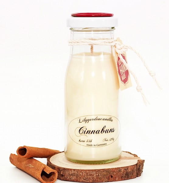 Cinnabuns Milk Bottle small