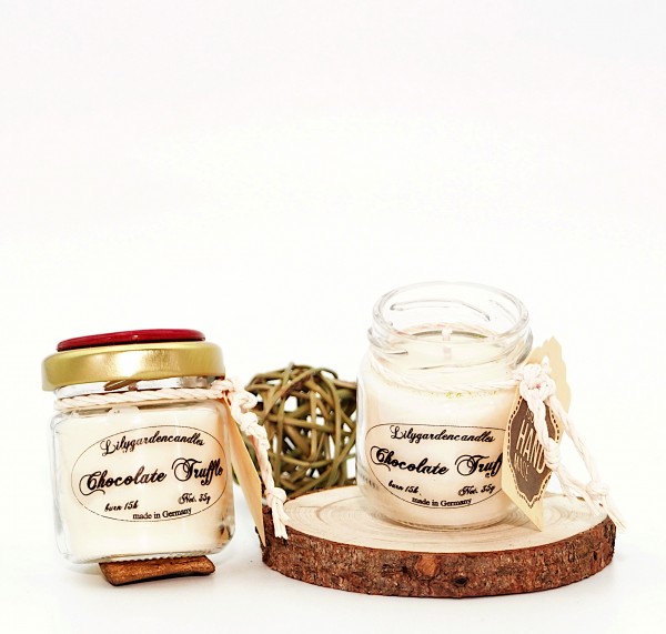 Chocolate Truffle Tealight Jar