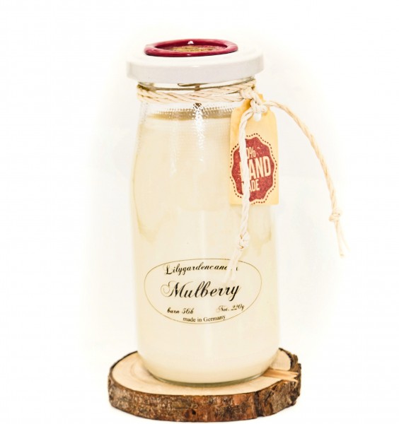 Mulberry Milk Bottle large