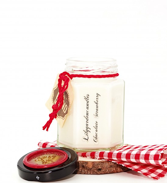 Chocolate Strawberry Country House Jar small