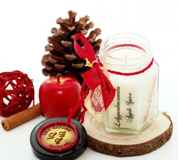 Apple Spice Country House Jar small