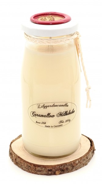 Caramellow Milkshake Milk Bottle small