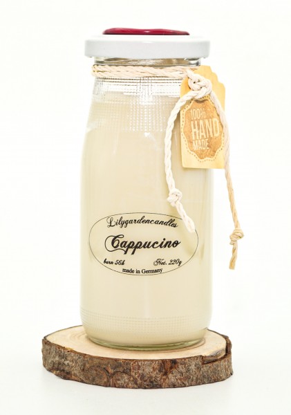 Cappuccino Milk Bottle large