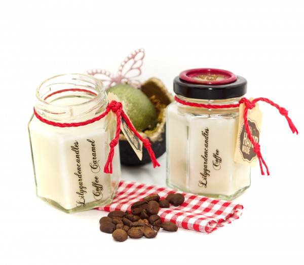 Set Kaffeeduft im Country House Jar small