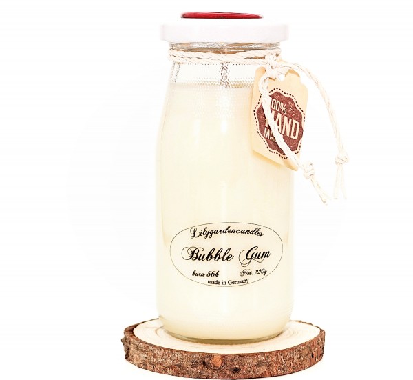 Bubble Gum Milk Bottle large