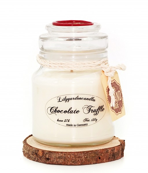 Chocolate Truffle Stopper Jar