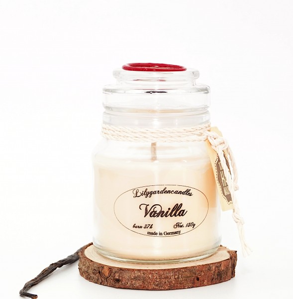 Vanilla Stopper Jar