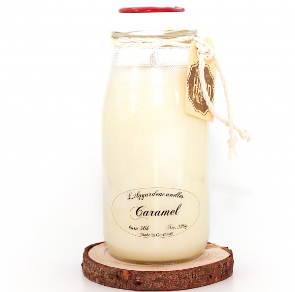 Caramel Milk Bottle large